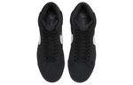 Кроссовки Nike Blazer "Black Suede"