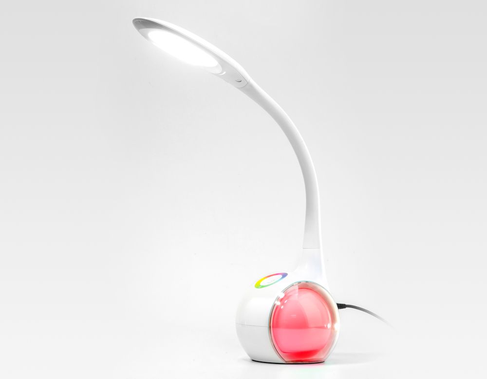 Ambrella Светодиодная настольная лампа с RGB подсветкой Desk DE532