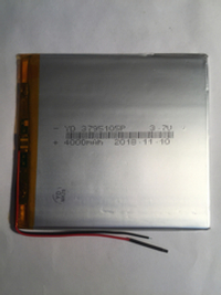 АКБ универсальная 3795105p 3,7v Li-Pol 4000 mAh (3.7*95*105 mm)