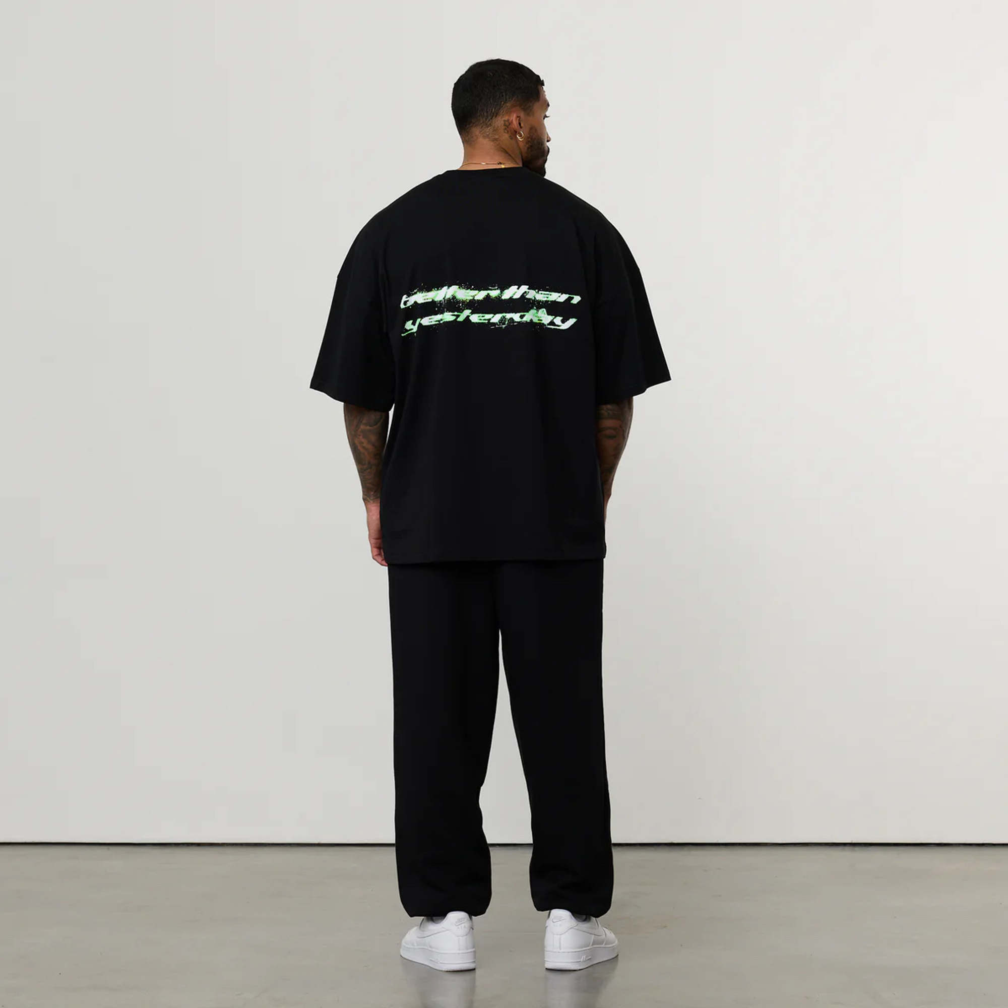 Штаны VANQUISH ACID Sweatpants Black