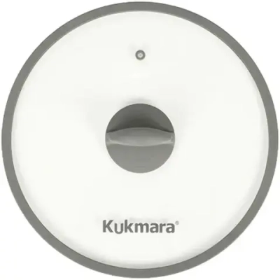 Сковорода 28*6,5см с ручкой и стекл. крышкой «Stella» (cappuccino) сск281а