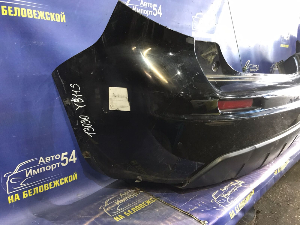 Бампер задний SUZUKI SX4 2006-2014