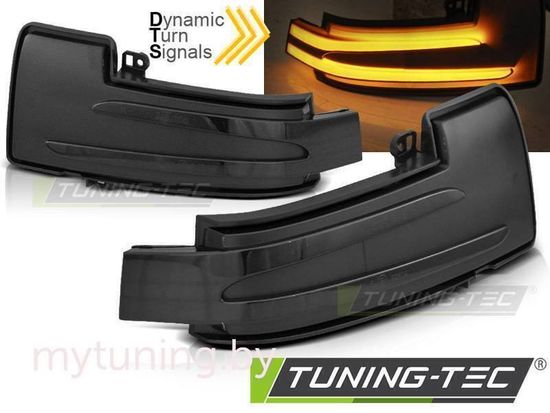 Повторители поворота IN THE MIRROR SMOKE LED SEQ для MERCEDES W166/ W463/ W251