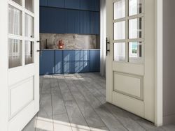 Large 8/34 4V Мрамор серый, 2,54 м²