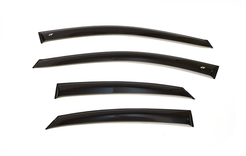 Дефлекторы боковых окон Cobra Tuning на Ford Focus 2 седан/хэтчбек 5 дв. 2004-2011 широкие арт.FE30604