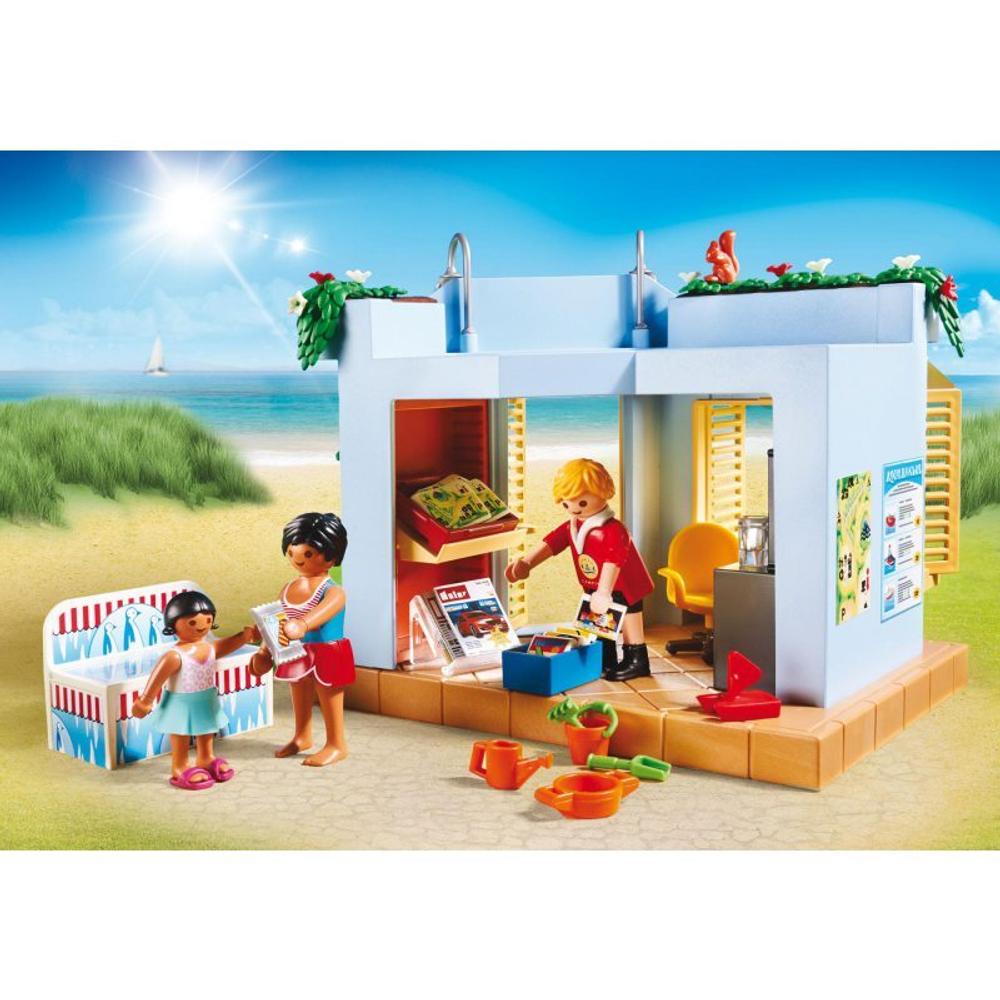 Playmobil - Большой кемпинг 70087