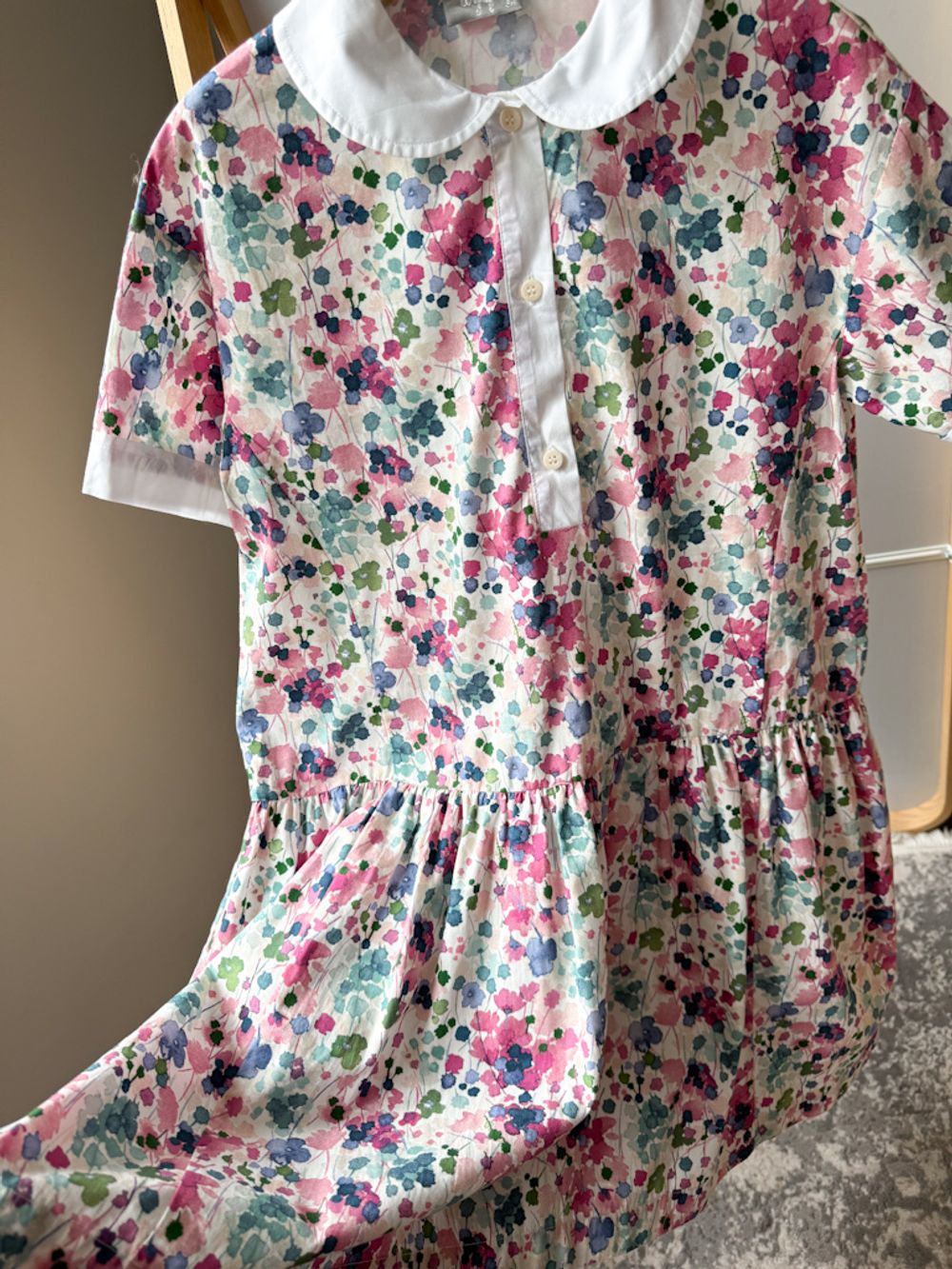 Хлопковое платье Il Gufo, 128