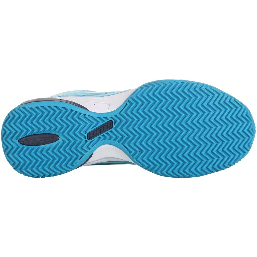 Женские теннисные кроссовки Lotto Mirage 300 Clay W - Blue