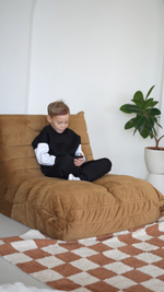 Костюм "котенок Уголёк" (134-140)