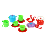 Набор посуды в чемодане ST-112 (32*21*23 см)