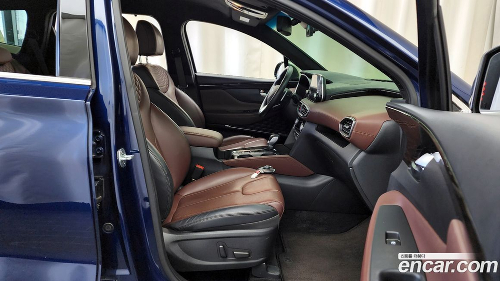 Hyundai Santa Fe TM Дизель 2.2 4WD (11.2019)