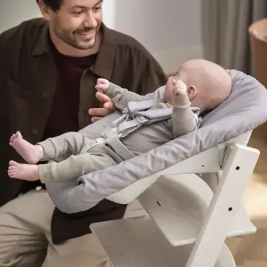 Стульчик для кормления STOKKE Tripp Trapp (Whitewash)
