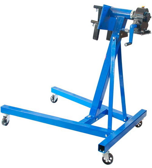 Кантователь для двигателя Т63005W AE&T 900кг с редуктором