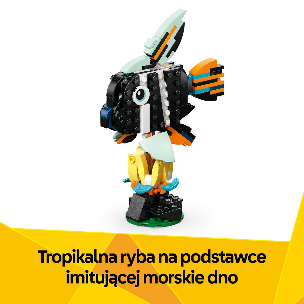 Конструктор LEGO Creator 31173 Тропический тукан 3 в 1 — фото 8