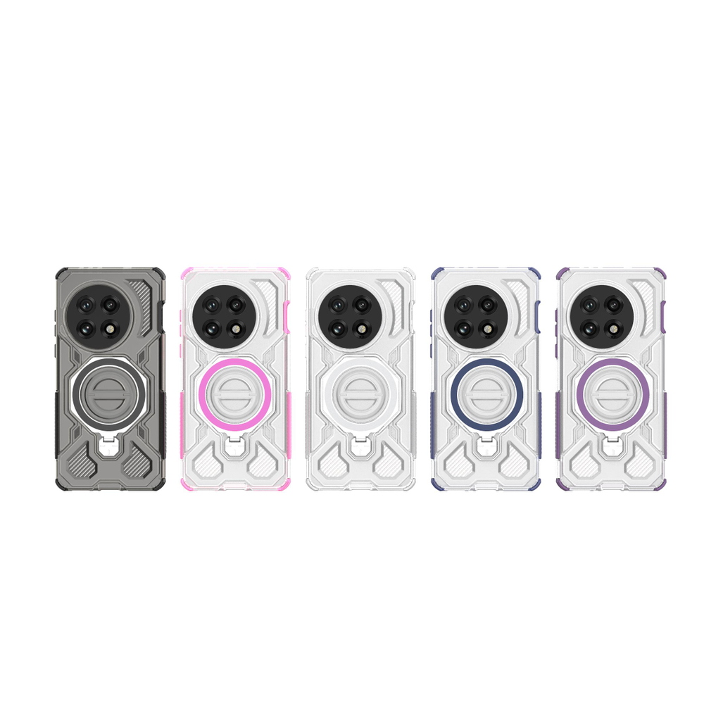 Прозрачный силиконовый чехол Expressive Clear Case для OnePlus 13