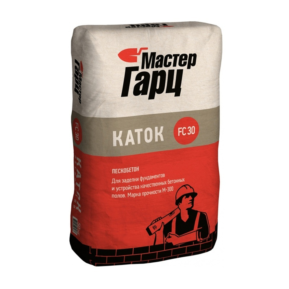 Пескобетон Мастер Гарц М-300, 25 кг