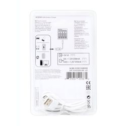 Зарядное устройство для аккумуляторов Kodak C8002B USB [K4AA/AAA]