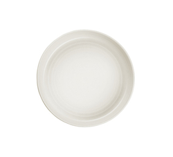 ASA Тарелка re:glaze sparkling white глубиной 19 см 36231198
