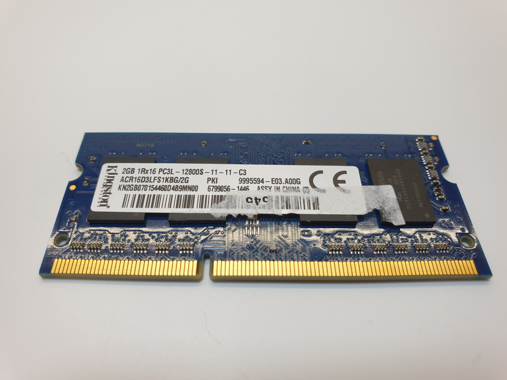 DDR3L 2Gb 1600Mhz So-Dimm Kingston, ACR16D3LFS1KBG/2G