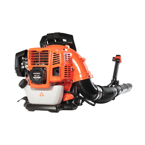 Воздуходувка PATRIOT BGK 345 ранцевая, бензиновая садовая (43 куб.см, 2,5 л.с, 85м/с, 870м3/ч, Easy Start, ремень-ранец)
