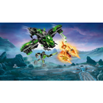 LEGO Nexo Knights: Неистовый бомбардировщик 72003 — Berserker Bomber — Лего Нексо Рыцари