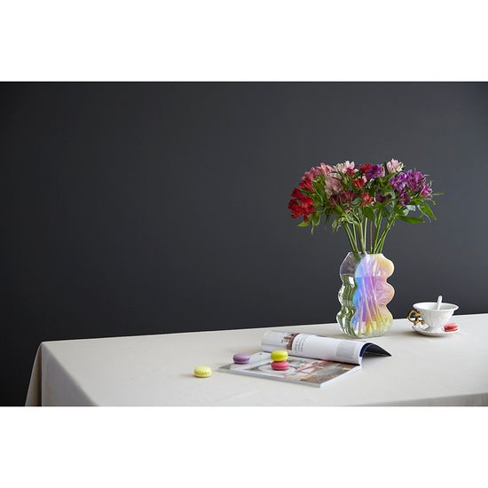 Ваза wavy, 25 см, перламутр