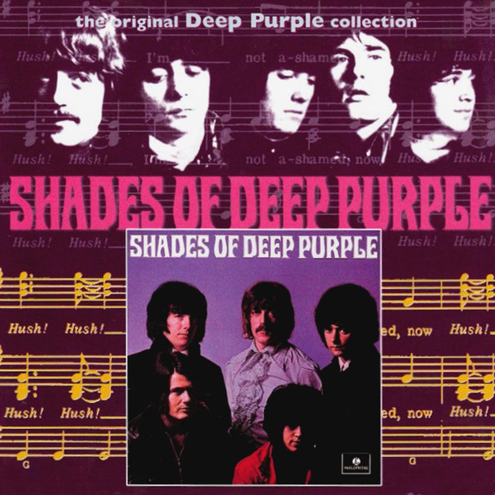 Deep Purple / Shades Of Deep Purple (RU)(CD)