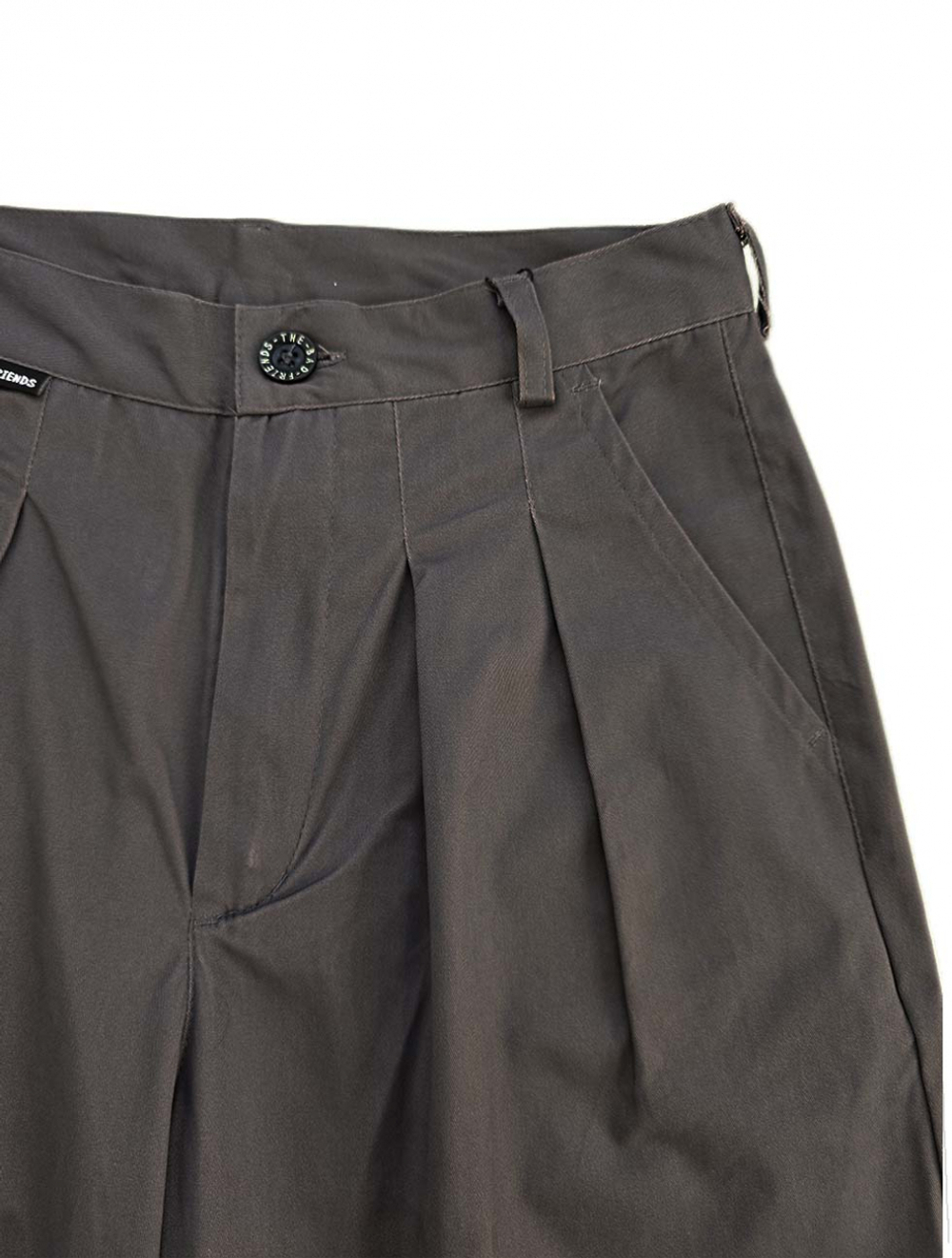 Брюки THE BAD FRIENDS Chino pants пичсофт серый