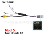 кабель штатной камеры автомобиля Honda 8pin