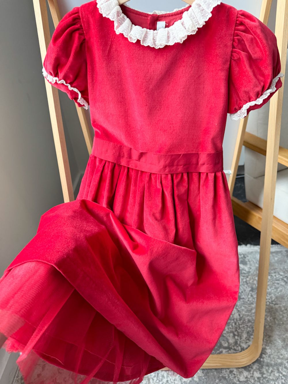 Велюровое платье M.Ferrari, 140