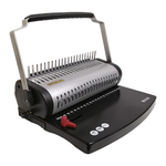 Переплетный аппарат на пластиковую пружину Office Kit B2121