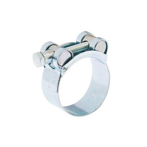 Хомут силовой оцинкованный 40-43 мм