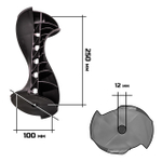 Шнек для лопаты BORT BR-30