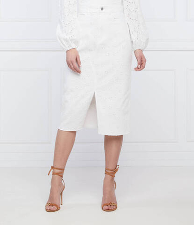 юбка emerson GUESS - белый(W2GD31 D4MW1)