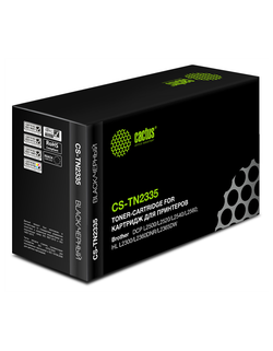 Cactus CS-TN2335 TN-2335 черный (1200стр.) для Brother DCP L2500/L2520/L2540/L2560