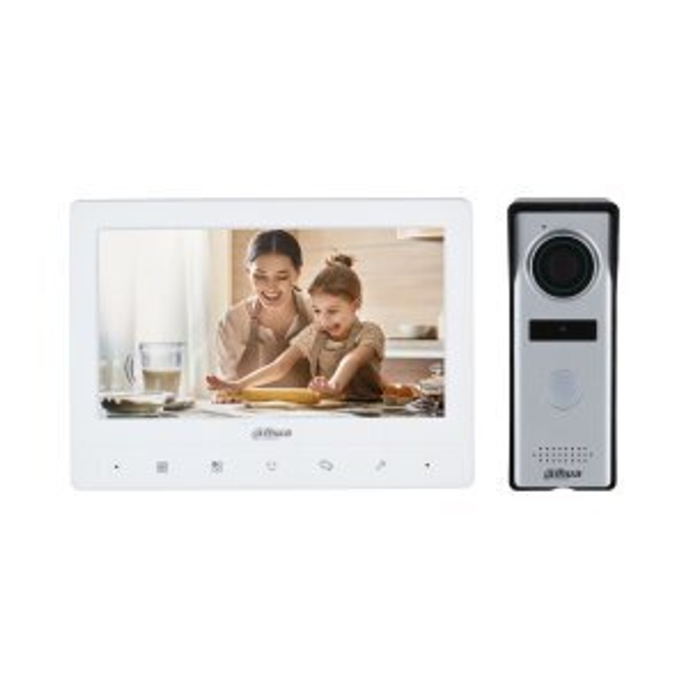 DHI-VTH1020J-T Монитор видеодомофона цветной