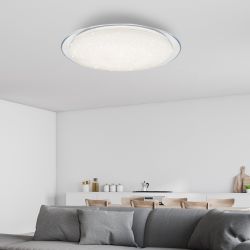 Светильник потолочный светодиодный ЭРА Классик с ДУ SPB-6-70-RC Saturn 70Вт 3000-6500К с ДУ прозрачный кант | Светильники SPB-6 с ДУ