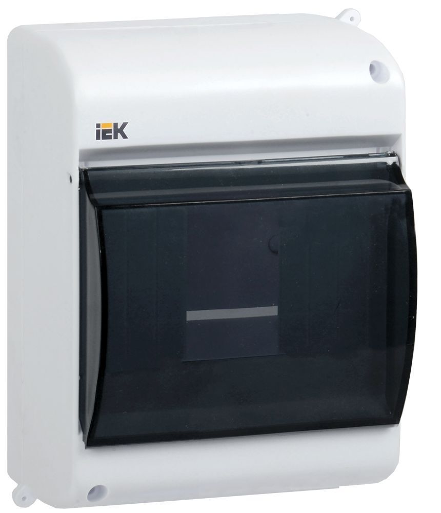 Корпус пластиковый КМПн 2/4 IP30 белый KREPTA IEK