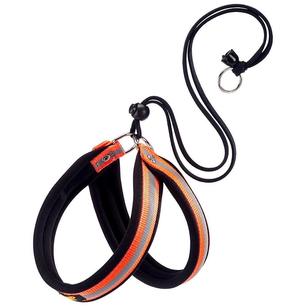 Шлейка Ferplast AGILA REFLEX 3 оранжевая