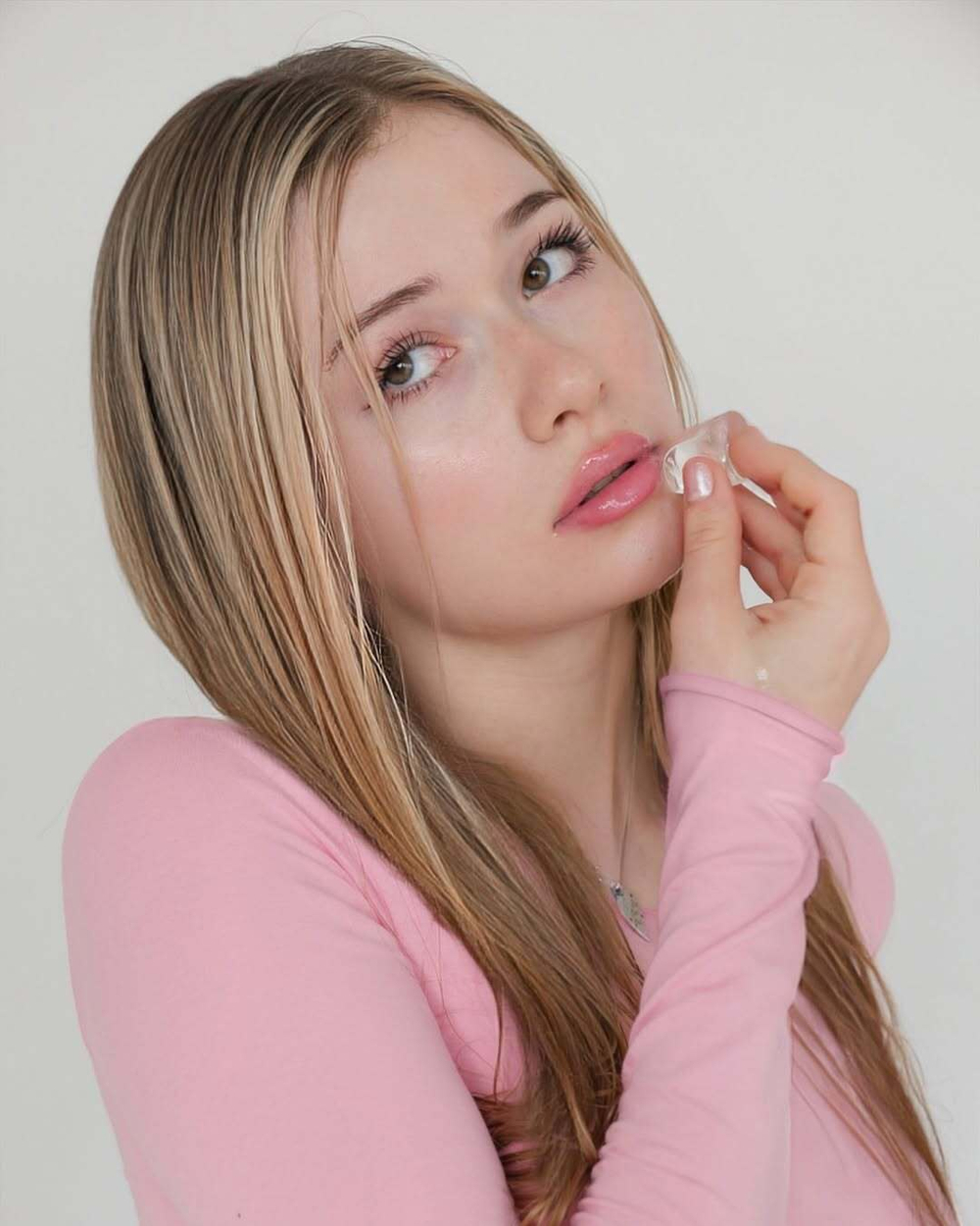 pink long sleeve