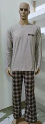 Пижама мужская с длинным рукавом и брюками CORNETTE 124/29
