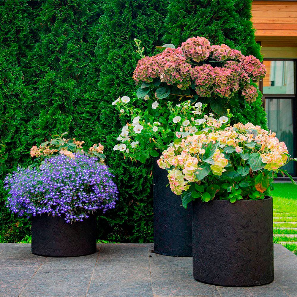 Кашпо CUBE SLANETS 40x40x40