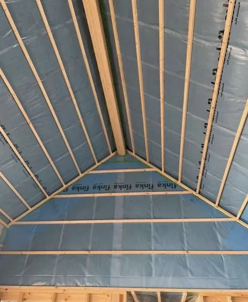 Пленка пароизоляционная Finka Premium Plus MIDI 75 м.кв. пароизоляция для потолка, кровли, стен и пола