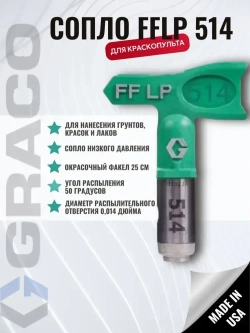 Graco RAC X FF LP 514, сопло окрасочное (оригинал)