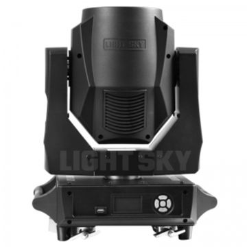 Light Sky F230 II BEAM  вращающаяся голова Beam, лампа 230Вт
