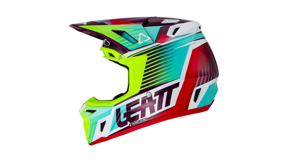 Мотошлем Leatt Moto 8.5 Helmet Kit