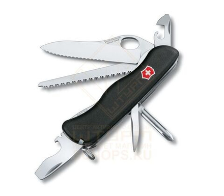 Нож многофункциональный Victorinox Trailmaster One Hand 111 мм, Black