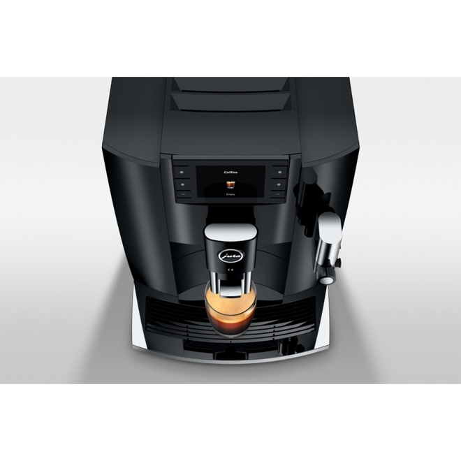 Кофемашина Jura E8 Piano Black EC 15584