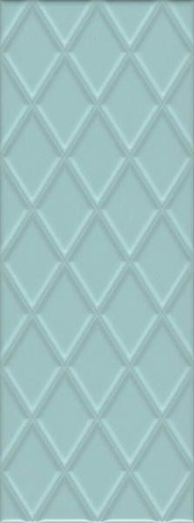 Настенная плитка Спига 15140 голубой структура