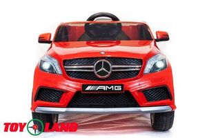 Детский электромобиль Toyland Mercedes-Benz A45 красный